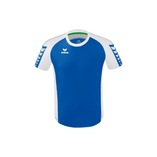 Erima Sport T-shirt Six Wings Jersey (100% Polyester, durable) royal blue/white Men